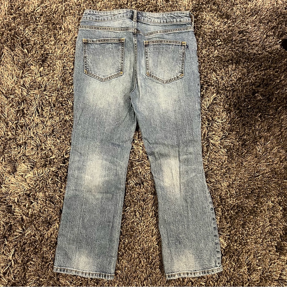 🌺ANTHROPOLOGY PILCRO BOOTCUT MID RISE PETITE JEANS SIZE 29/8🌺 - Picture 4 of 6